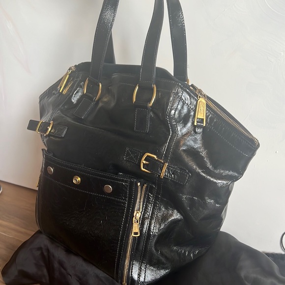 YSL downtown leather bag - Picture 2 of 8